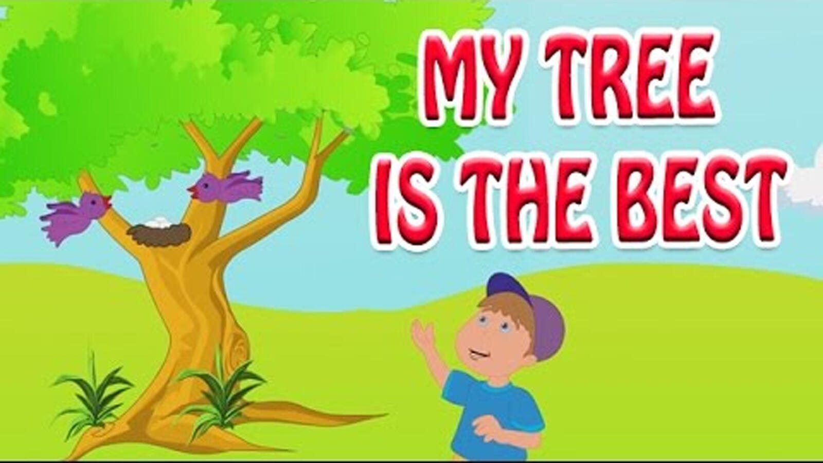Popular Kids Songs and English Nursery Rhyme 'My Tree Is The Best' for ...