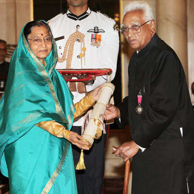 Padma Awards 2011 | Padma Awards 2011 Celebrity Pics | Padma Awards ...
