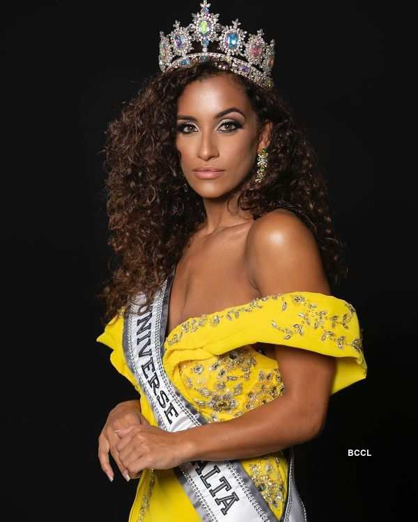 Anthea Zammit crowned Miss Universe Malta 2020