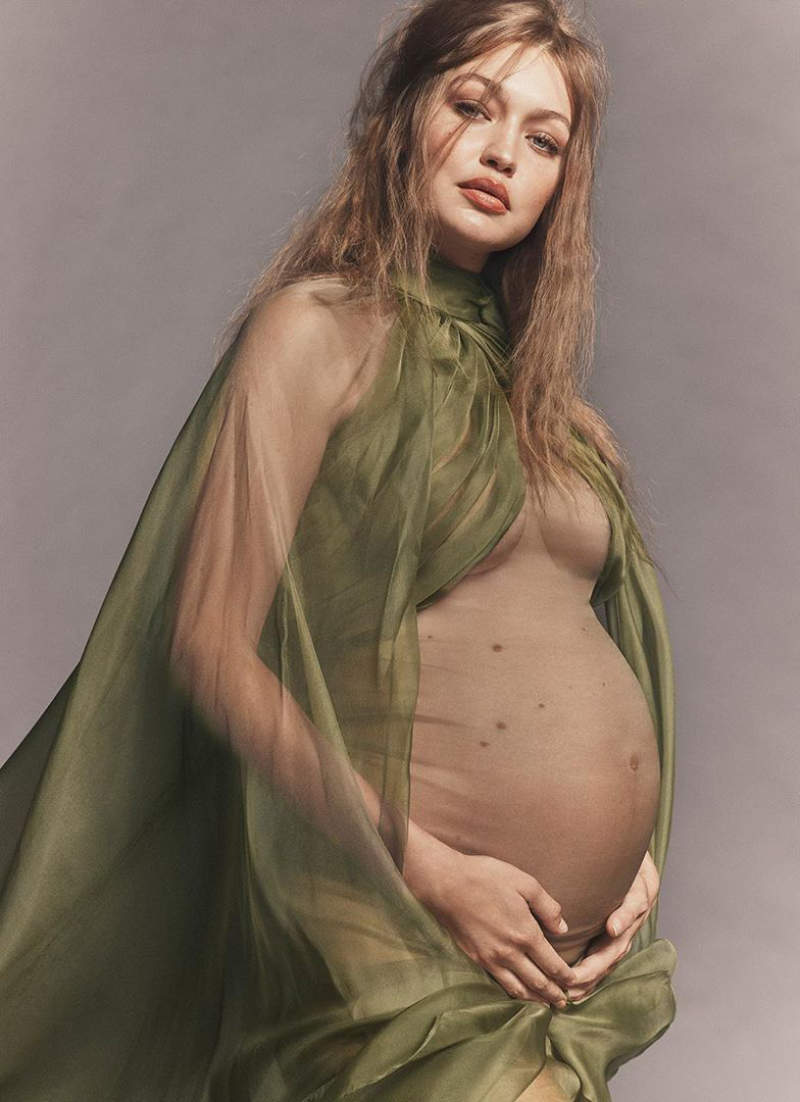 New pictures from Gigi Hadid’s maternity photoshoot are simply stunning