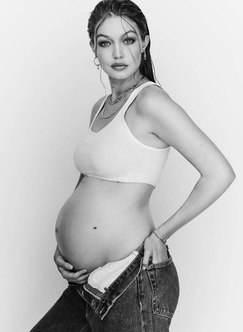 New pictures from Gigi Hadid’s maternity photoshoot are simply stunning