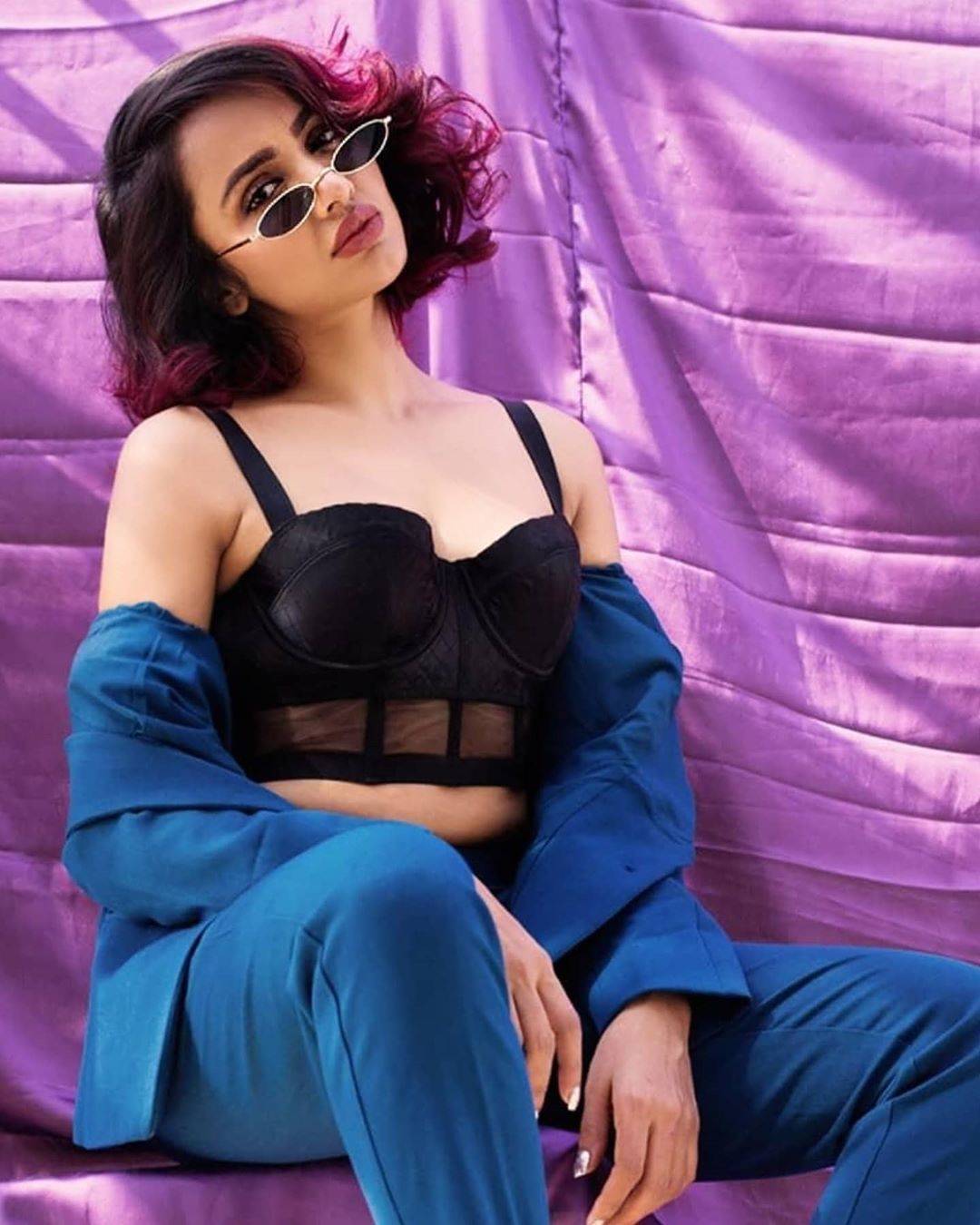 Tejaswi Madivada is creating new waves on the net with her photoshoots