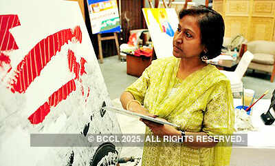 CRSB's Painting and sculpture workshop