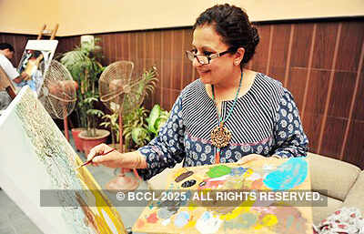 CRSB's Painting and sculpture workshop 