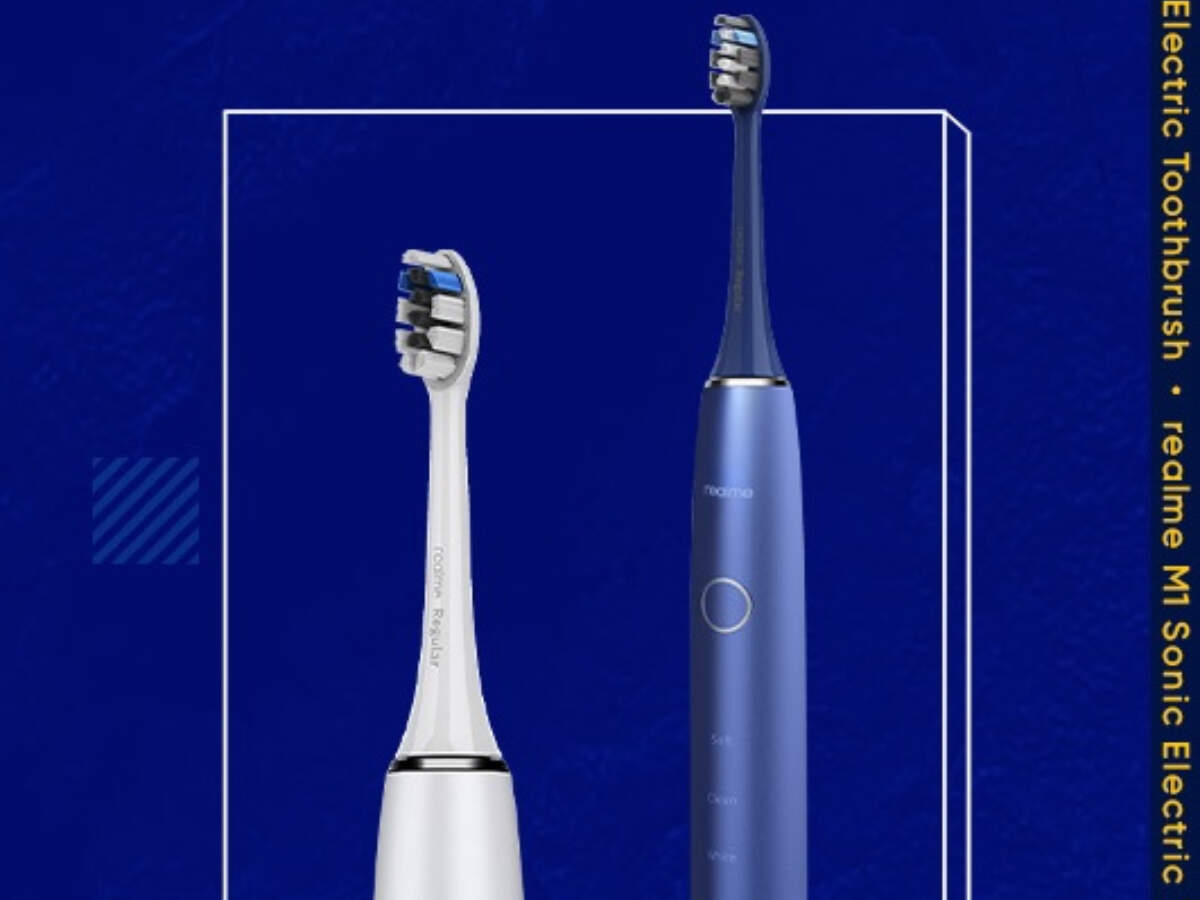 first electric toothbrush