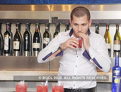 Emile Chaillot's session on cocktails