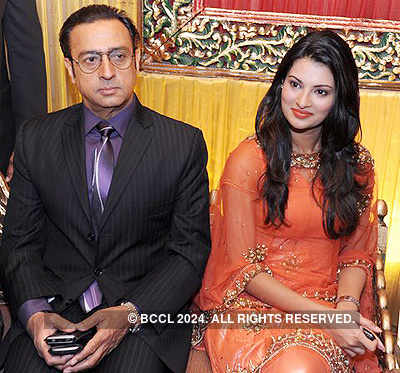 Sayali Bhagat @ wedding reception