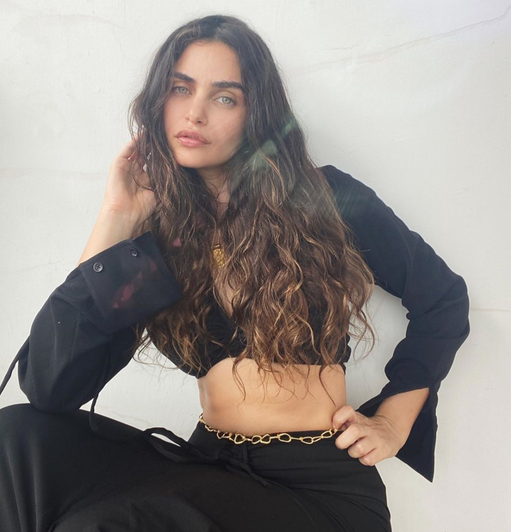 Pictures of Arjun Rampal's ladylove Gabriella Demetriades, a stunning fashionista