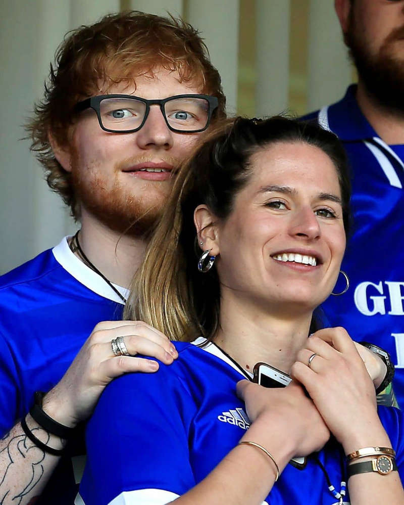 Ed Sheeran and Cherry Seaborn welcome baby girl; reveal her unique name