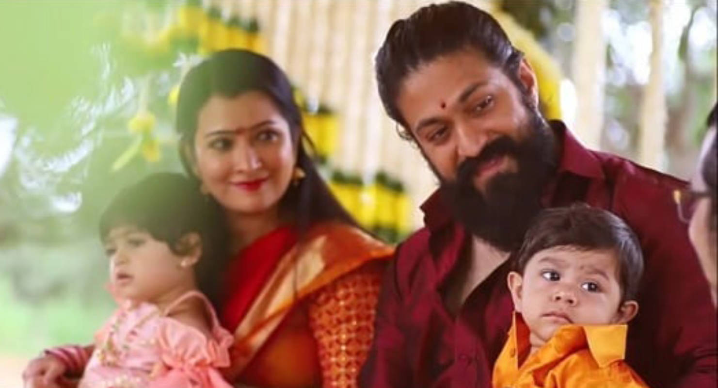 Inside pictures from Yash and Radhika Pandit’s son’s naming ceremony