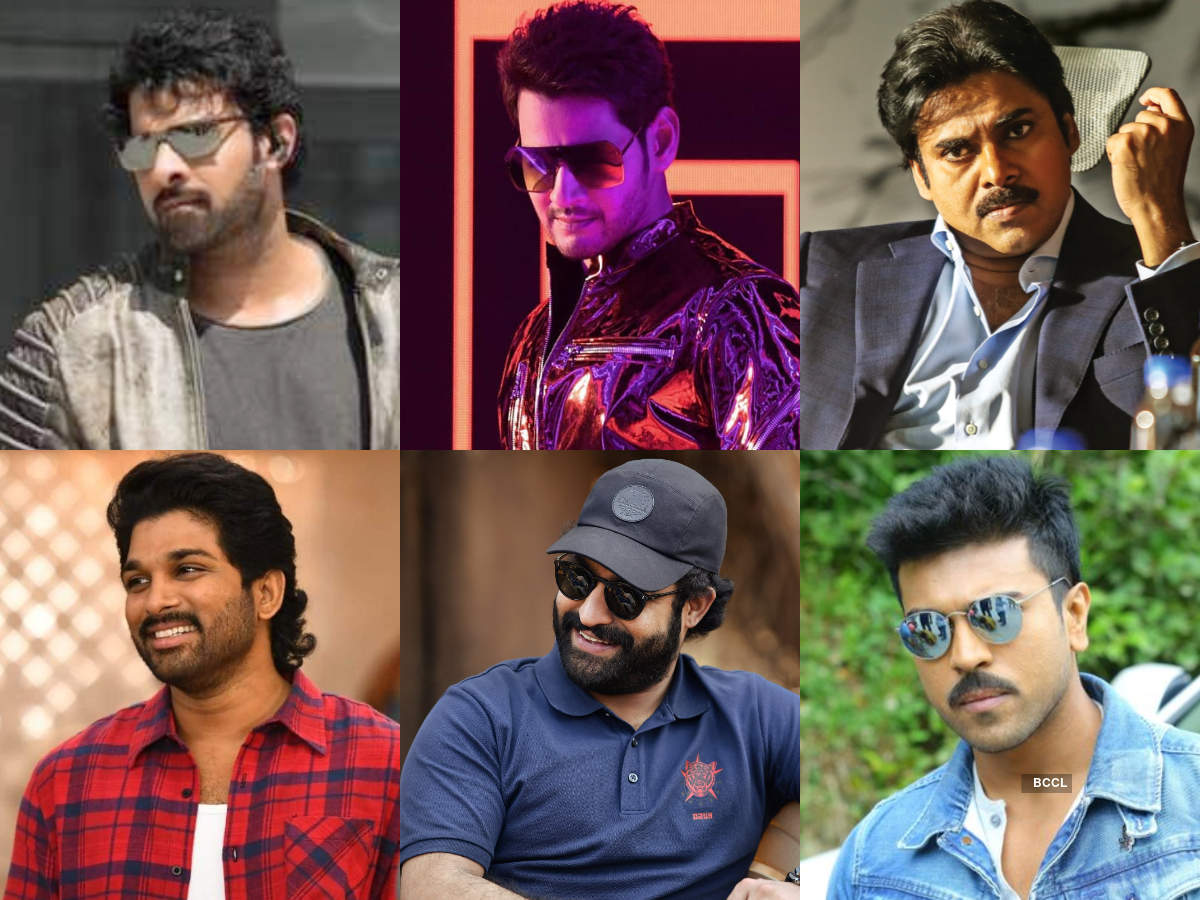 Prabhas to Ram Charan, 6 HighestPaid Actors in Tollywood The Times of India