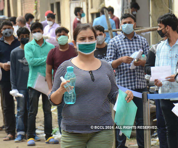 Students appear for JEE Main 2020 amid pandemic