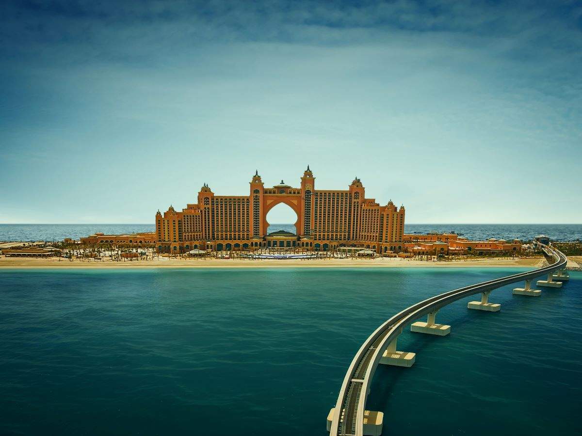 This Dubai Hotel Is Offering Free Covid 19 Test To Its Guests Times Of India Travel