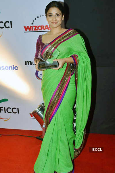 Aishwarya Rai Bachchan on the final day of FICCI-Frames 2011