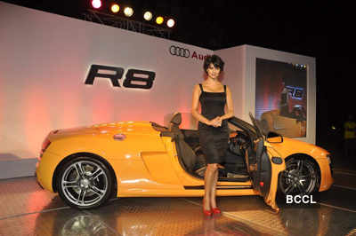 Gul Panag at Audi R8 launch 