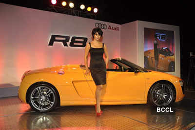 Gul Panag at Audi R8 launch 