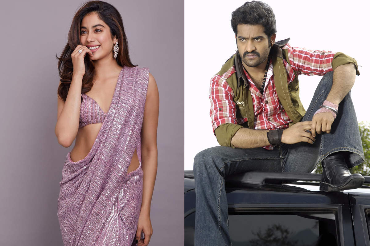 Janhvi Kapoor may team up with Jr NTR to make her Tollywood debut