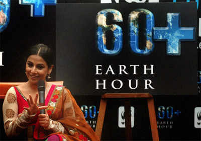 Celebs who supported Earth Hour