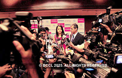 Trisha @ Femina 'Tamil' edition launch