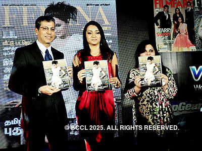 Trisha @ Femina 'Tamil' edition launch