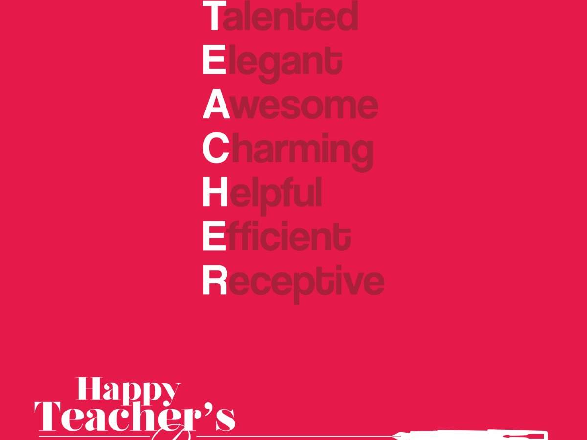 Happy Teachers' Day 2022: Wishes, Messages, Quotes, Images, Photos,  Facebook & Whatsapp status - Times of India