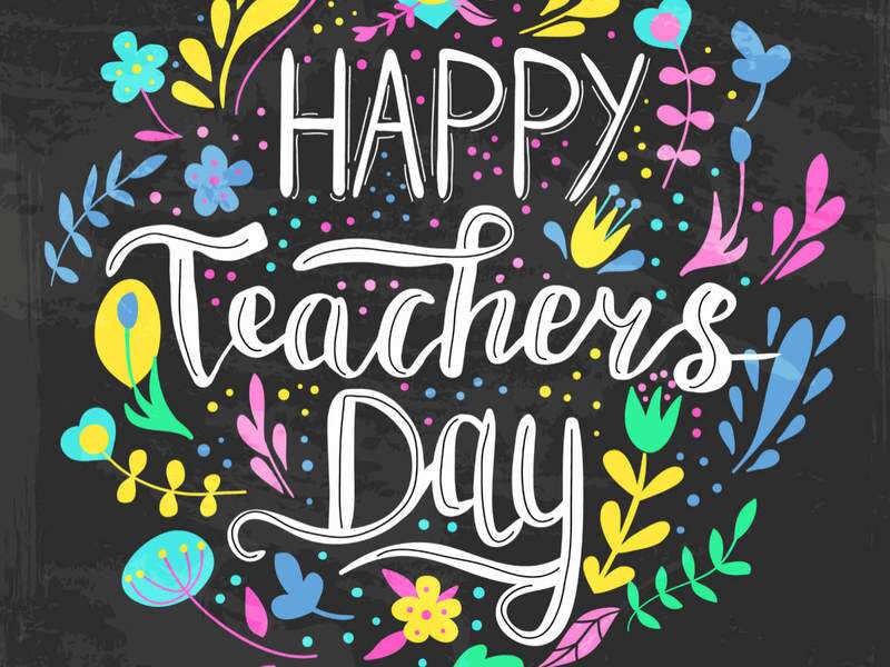 Teachers Day Cards Best Greeting Card Images Wishes And Messages To Share On Teachers Day Times Of India