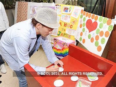 Charity event for Japan