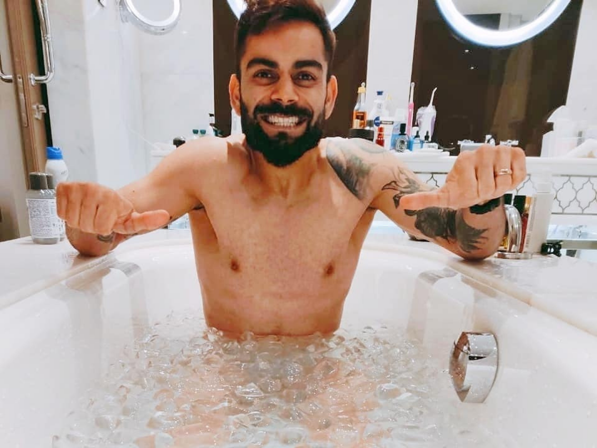 What is the best recovery for you post match? From ice baths to