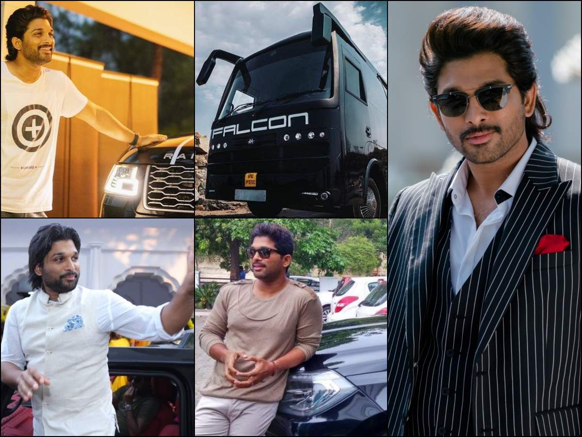 From swanky cars to an upgraded vanity van, Allu Arjun owns these luxurious  vehicles (PHOTOS) | The Times of India