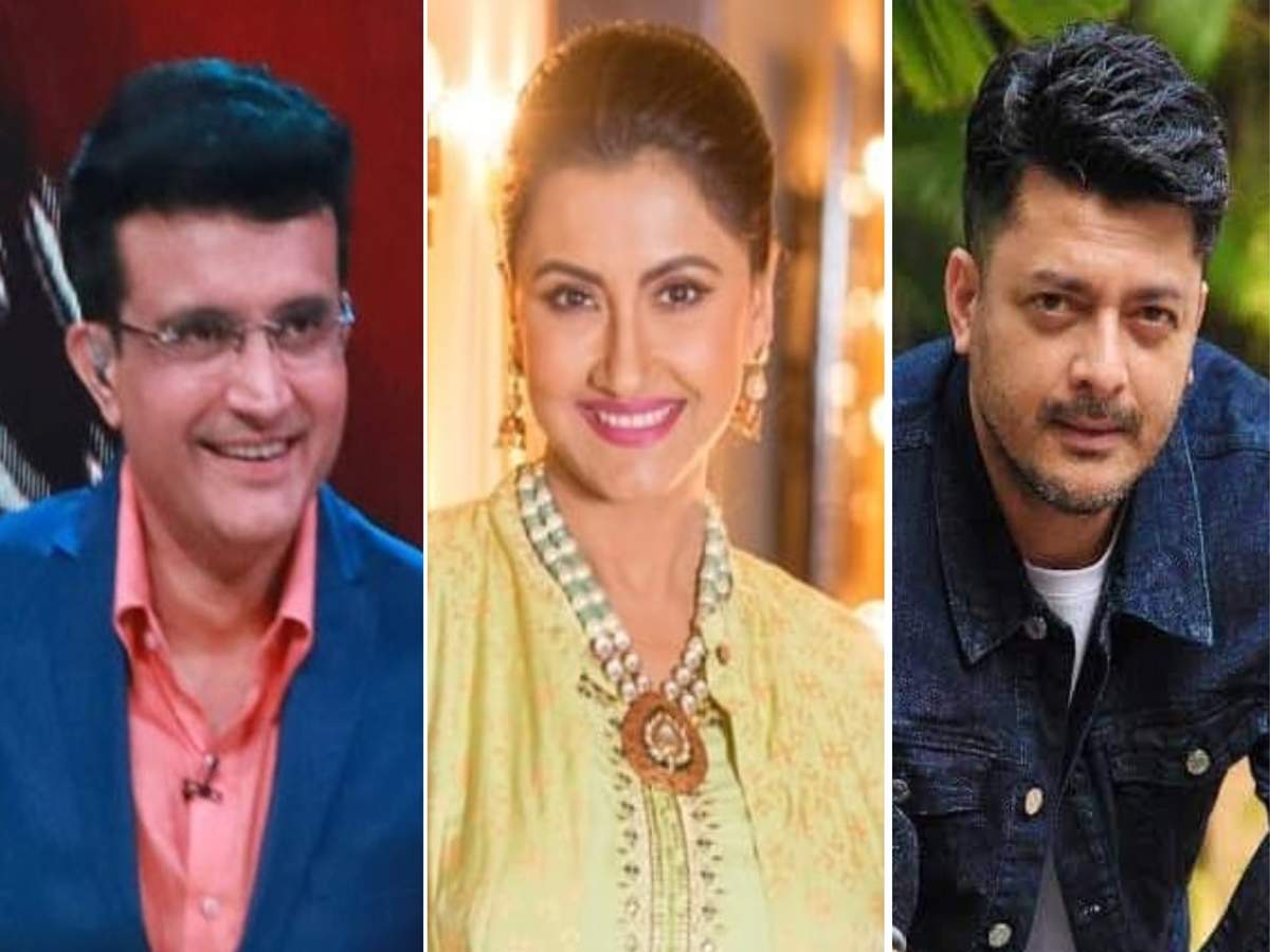 From Sourav Ganguly To Rachna Banerjee Popular Celebs Who Rule A Million Hearts As Tv Hosts The Times Of India