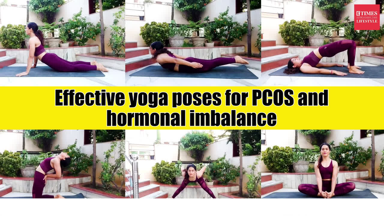 10 Effective Yoga Poses For Pcos And Hormonal Imbalance The Times Of India