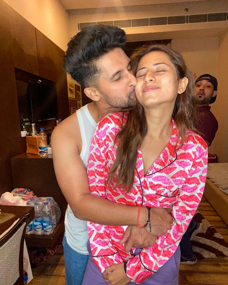 Ravi and Sargun's pictures