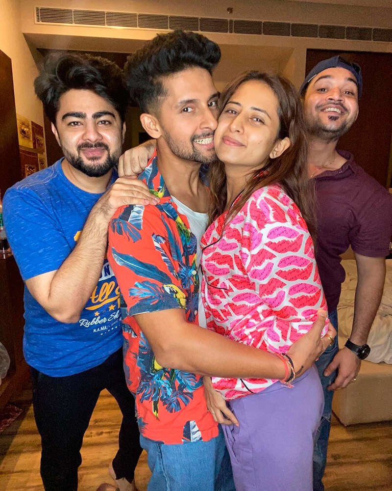 Ravi and Sargun's pictures