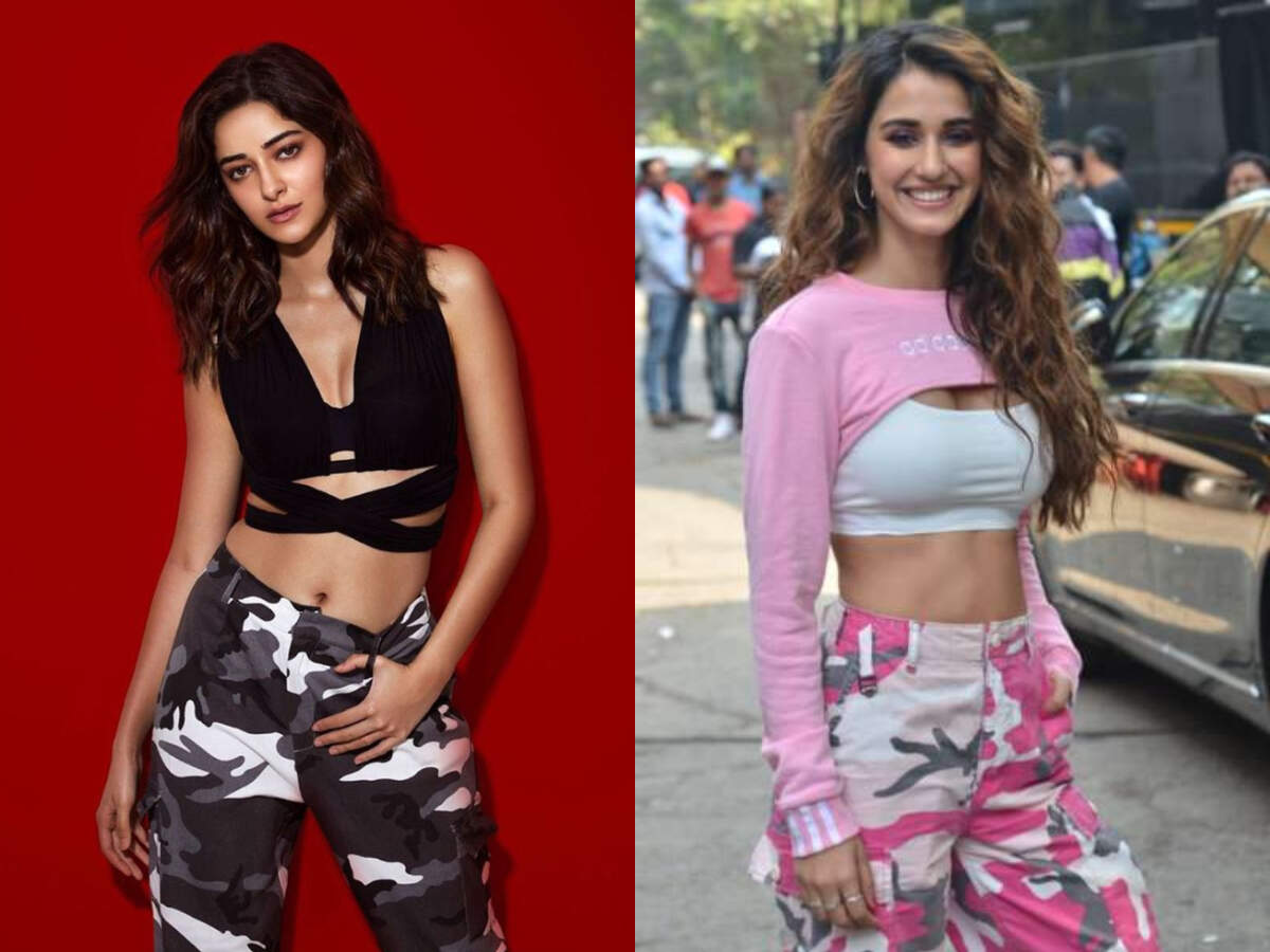 Ananya Panday Disha Patani