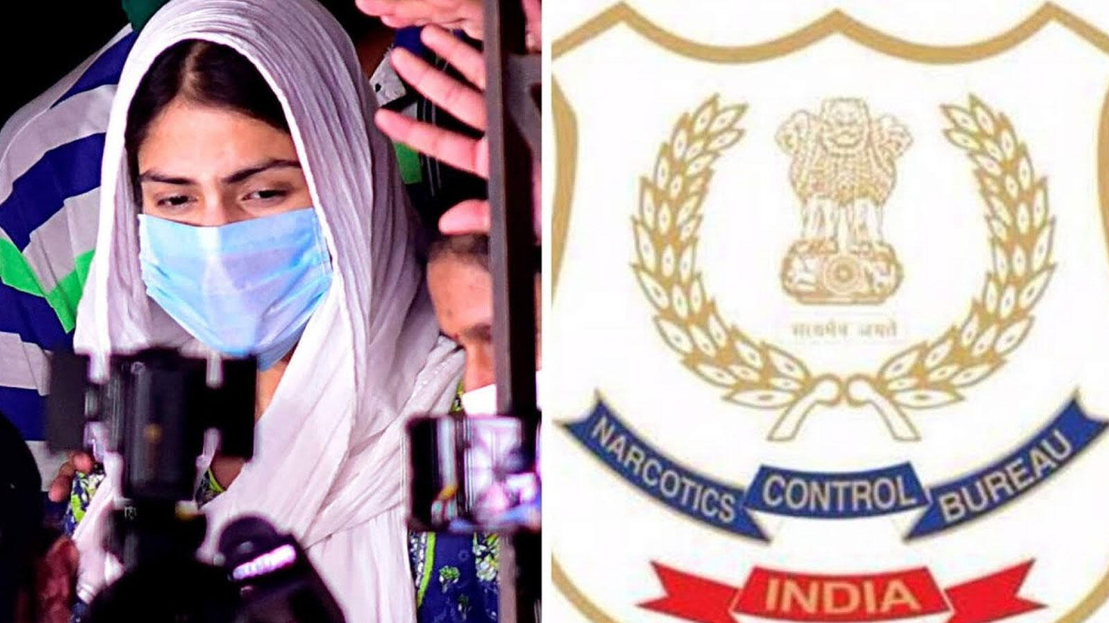 Sushant singh rajput case: narcotics control bureau is not satisfied with rhea chakraborty's claims