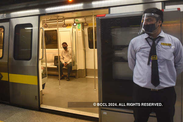 COVID-19: Delhi Metro resumes services with safety measures