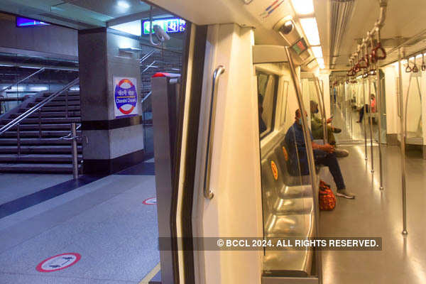 COVID-19: Delhi Metro resumes services with safety measures