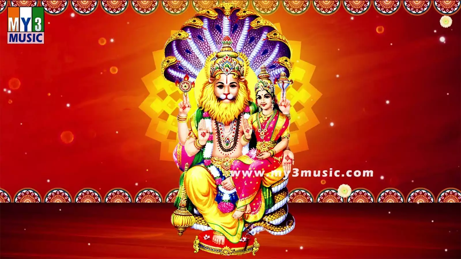 Watch Popular Kannada Devotional Video Song 'Sri Lakshmi Narasimha ...