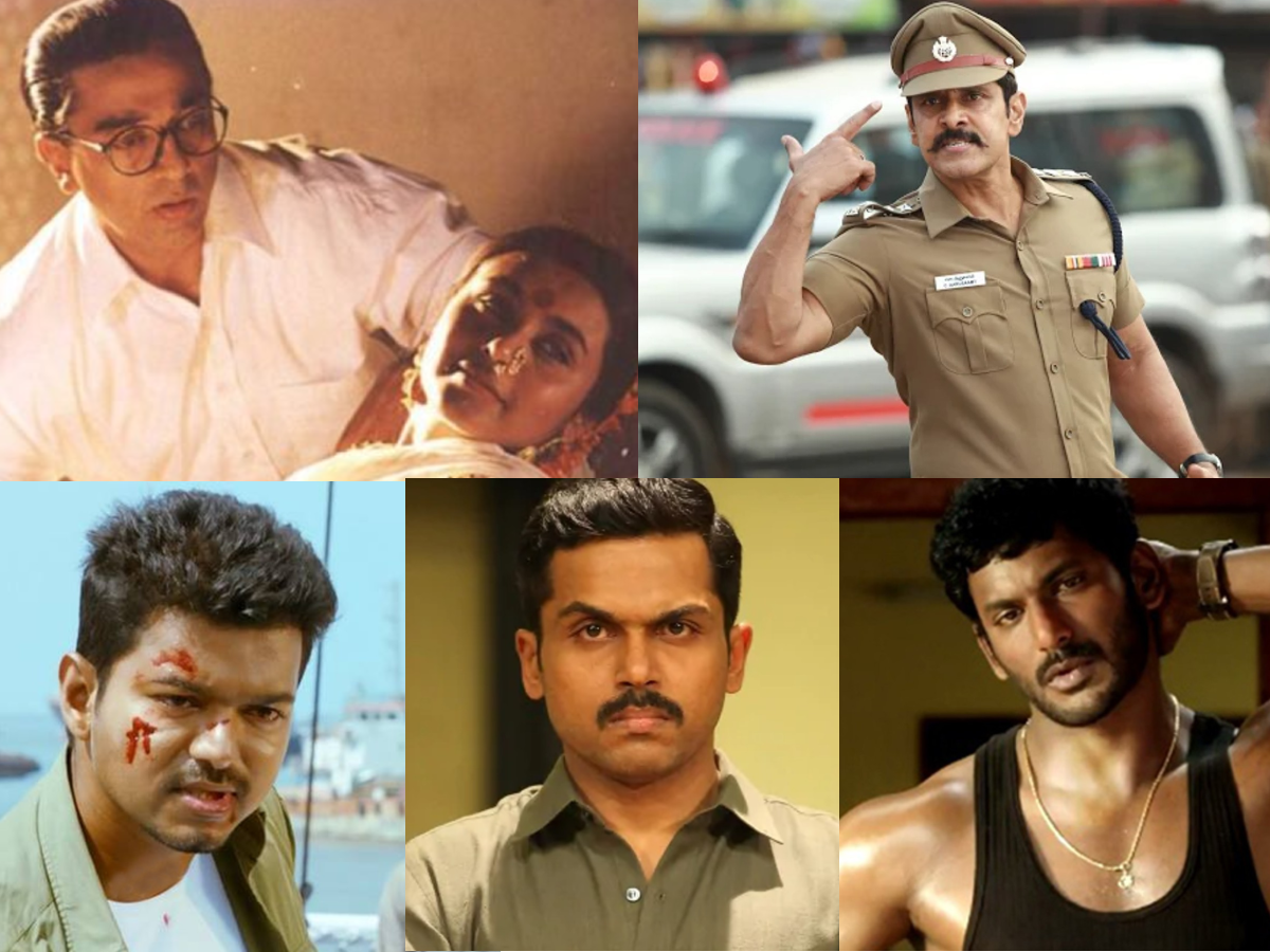 'Kamal Haasan' to 'Vikram': Five times when Kollywood actors surprised ...