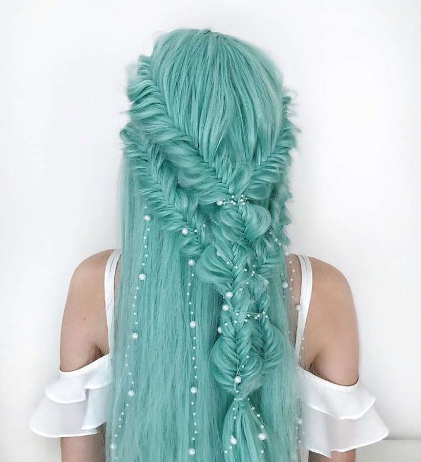 Coolest hairstyles by a 17-year-old German teenager that will make you want long hair