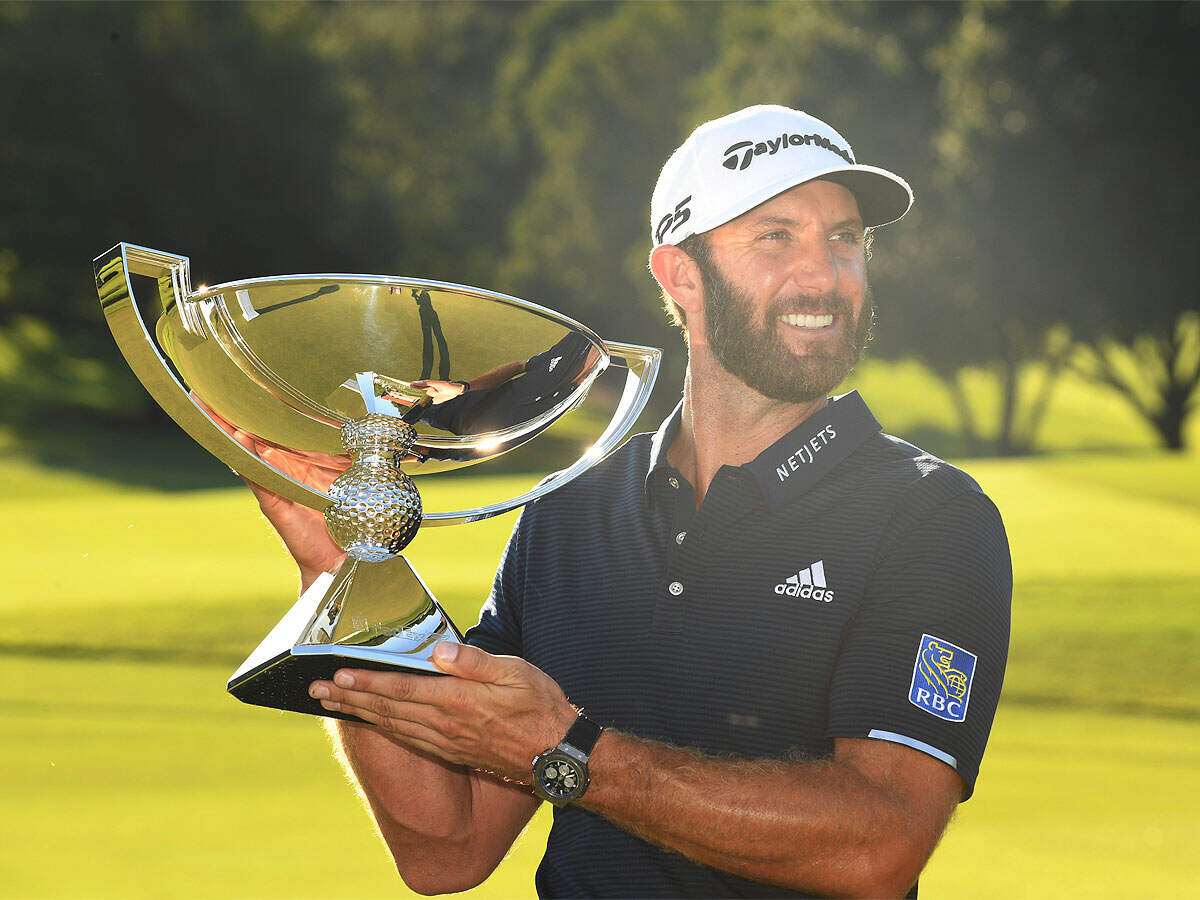 Dustin Johnson wins Tour Championship and FedEx Cup playoff crown - Times o...