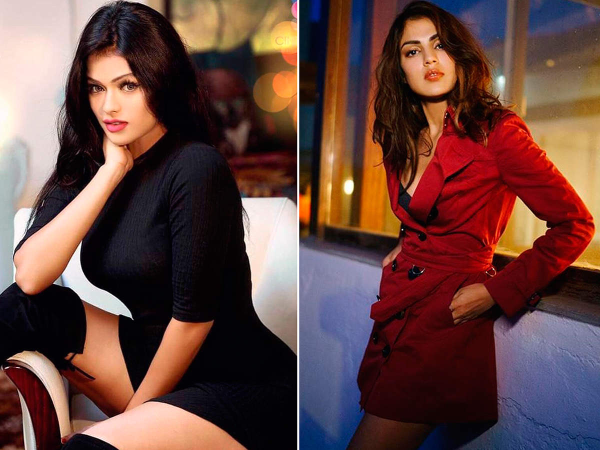 Sonyaa Ayodhya comes out in support of Rhea Chakraborty, gets trolled
