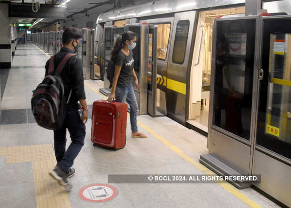 COVID-19: Delhi Metro resumes services with safety measures