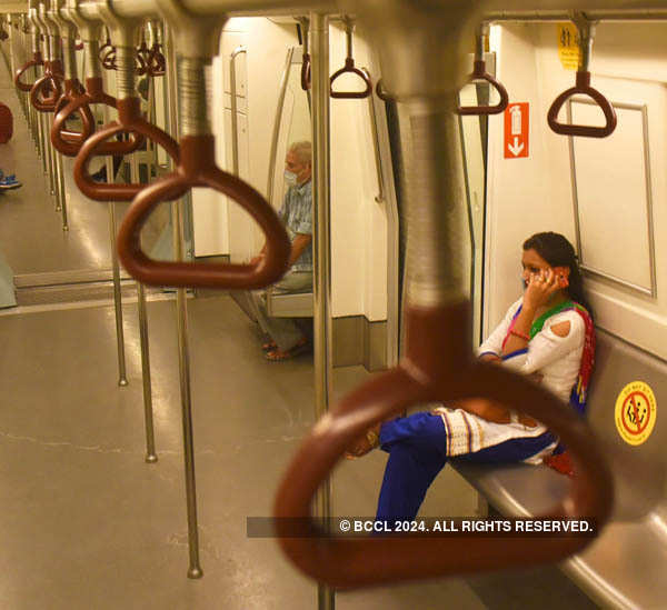 COVID-19: Delhi Metro resumes services with safety measures