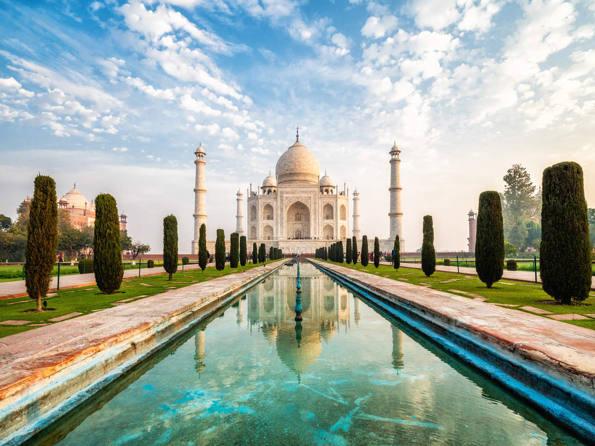 Taj Mahal of Agra: Love Beyond Time - A Family Journey to the Majestic Taj Mahal of India