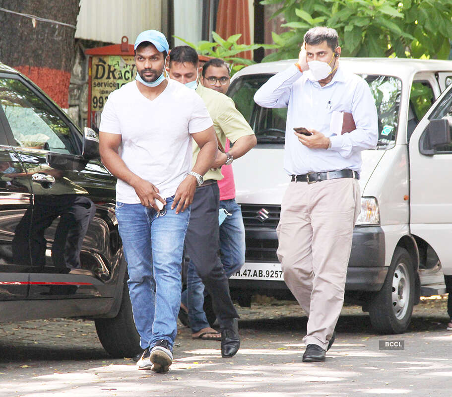 Brihanmumbai Municipal Corporation (BMC) officials