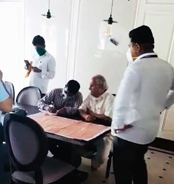 Brihanmumbai Municipal Corporation (BMC) officials