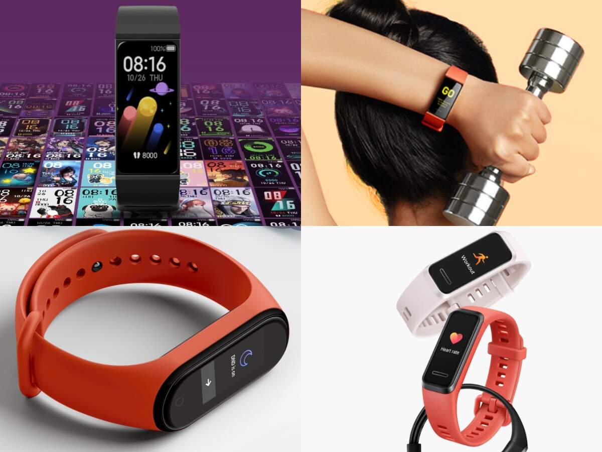 ​Battle of fitness bands: Redmi Smart Band vs Realme Band, Mi Band 4 and Huawei Band 4