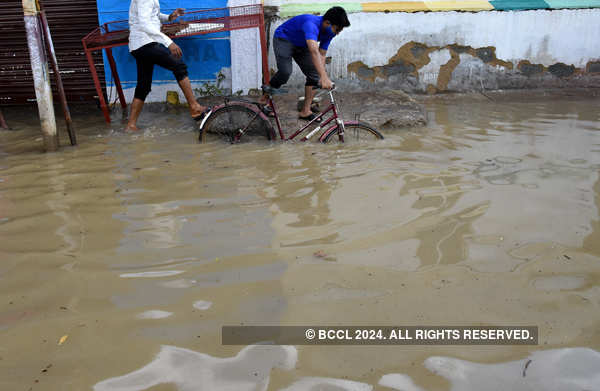 Low-lying Areas Are Submerged With Rain Water In Bengaluru - Photogallery