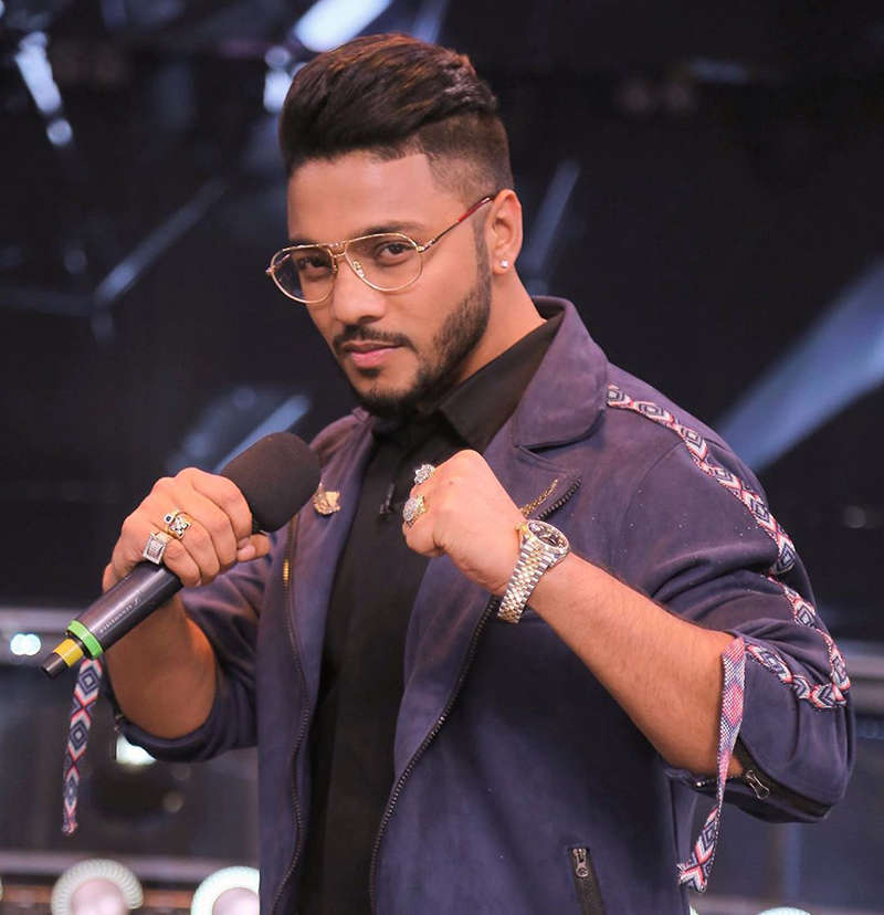 Rapper Raftaar feel there’s a "Technical Error" after he tests positive for COVID-19